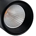 ISOLED Projecteur sur rail TRACK48 pivotant, rotatif IP20, noir gradable