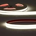 Bande LED siliconée  FC930 FLEXTUBE 240LED/M - 500CM / 2XMINIAMP avec prise de courant opale, transparent, blanche