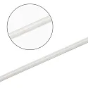 ISOLED Bande LED siliconée  FC930 FLEXTUBE 240LED/M - 250CM / 2XMINIAMP avec prise de courant opale, transparent, blanche