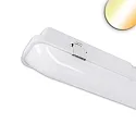 Luminaire pour locaux humides SL POWERSWITCH ON-OFF - 60CM / 14-20W résistant aux chocs, commutable, multipower IP66