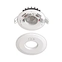 ISOLED Projecteur encastré VARIO-68 avec capteur IP65, blanche 