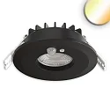 Projecteur encastré VARIO-68 IP65, noir 