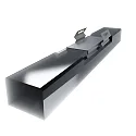 ISOLED Support de montage FASTFIX SL 2 pièces, blanche