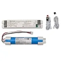 ISOLED Accumulateur LIFEPO4 EL-T SELFTEST, bleu, blanche