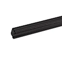 ISOLED profilé pour rideaux, noir
