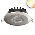 Projecteur encastré VARIO-68 avec capteur IP65, nickel 