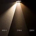 ISOLED reflector lamp MR11 SUNSET 300lm 2200-3000K 38° CRI 90-100 dimmable clear
