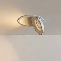 ISOLED Lumière encastrée SPHERE pivotant, rotatif IP54, blanche gradable 10W 500lm 2700K CRI 90-100