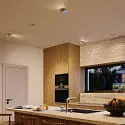ISOLED Lumière encastrée SPHERE pivotant, rotatif IP54, blanche gradable 10W 500lm 2700K CRI 90-100