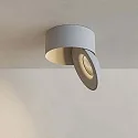 ISOLED Luminaire de surface SPHERE IP54, blanche gradable