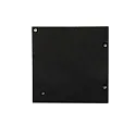 Embout EC 131 CURTAIN 10 ONE HIGH VISOR 2 pièces, gauche-droite, blanche