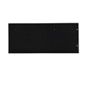 Embout EC 129 CURTAIN 10 DOUBLE VISOR 2 pièces, gauche-droite, noir