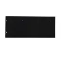 Embout EC 129 CURTAIN 10 DOUBLE VISOR 2 pièces, gauche-droite, blanche