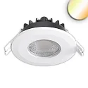 Projecteur encastré VARIO-68 IP65, blanche 