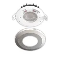 ISOLED Projecteur encastré VARIO-68 IP65, nickel 