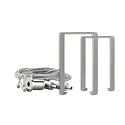 Support HALON Z65, argent