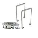 Support HALON Z65, argent