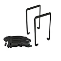 ISOLED Support HALON Z65, noir