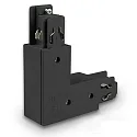 Connecteur en L triphasé CLASSIC SURFACE + RECESSED conducteur de protection à l'intérieur, conducteur N à l'extérieur