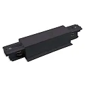 3-phase CLASSIC - centered power feed, recessed mount, black