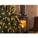 lumières féériques ONE STRING avec interrupteur, 35 flammes IP20 12 V 10,5W 3220cm, blanche gradable