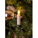 Konstsmide lumières féériques ONE STRING avec interrupteur, 35 flammes IP20 12 V 10,5W 3220cm, blanche gradable
