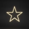 Konstsmide Lumière extérieure IP44, dégager, transparent 