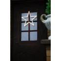 Konstsmide Lumière extérieure IP44, dégager, transparent 