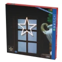 Konstsmide Lumière extérieure IP44, dégager, transparent 