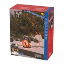 Konstsmide light chain MICRO IP44 30 V 3,6W 400lm 2200K CRI 52 2393cm, red, black 