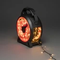 Konstsmide light chain MICRO IP44 30 V 3,6W 400lm 2200K CRI 52 2393cm, red, black 