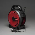 Konstsmide lumières féériques MICRO IP44 30 V 6W 800lm 2200K CRI 52 3793cm, rouge, noir 
