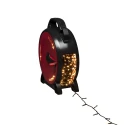 lumières féériques MICRO IP44 30 V 6W 2200K 6593cm, rouge, noir 