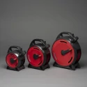 Konstsmide light chain MICRO IP44 30 V 6W 2200K 6593cm, red, black 