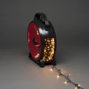 Konstsmide light chain MICRO IP44 30 V 6W 2200K 6593cm, red, black 