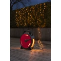 Konstsmide light chain MICRO IP44 30 V 6W 2200K 6593cm, red, black 