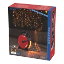 Konstsmide light chain MICRO IP44 30 V 6W 2200K 6593cm, red, black 