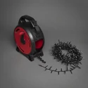 Konstsmide light chain MICRO IP44 30 V 6W 2200K 6593cm, red, black 