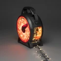 lumières féériques MICRO COMPACTLIGHTS IP44 30 V 6W 2600K 1878cm, rouge, noir 