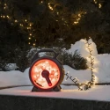 lumières féériques MICRO COMPACTLIGHTS IP44 30 V 6W 2600K 1878cm, rouge, noir 