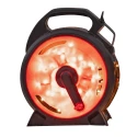 Konstsmide lumières féériques MICRO COMPACTLIGHTS IP44 30 V 6W 133lm 2200K 1878cm, rouge, noir 