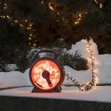 Konstsmide lumières féériques MICRO COMPACTLIGHTS IP44 30 V 6W 133lm 2200K 1878cm, rouge, noir 