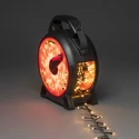 Konstsmide lumières féériques MICRO COMPACTLIGHTS IP44 30 V 6W 133lm 2200K 1878cm, rouge, noir 