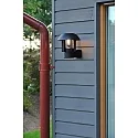 Konstsmide Luminaire mural d’extérieur HEIMDAL E27 IP44, noir , transparent