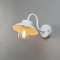 Konstsmide Luminaire mural VEGA MINI E27 IP44, blanche gradable