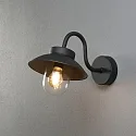 Konstsmide Luminaire mural VEGA MINI E27 IP44, noir  gradable