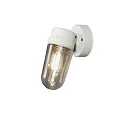 Luminaire mural d’extérieur VEGA sans abat-jour E27 IP54, blanche gradable