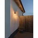 Konstsmide outdoor wall luminaire VEGA without shade E27 IP54, copper dimmable