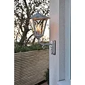 Konstsmide Luminaire mural d’extérieur BENU E27 IP23, couleurs fumée, acier