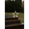 Konstsmide outdoor luminaire IP44, clear 